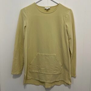 J Jill Yellow Top